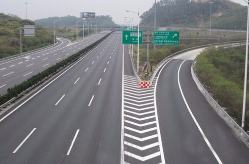 高速道路劃線